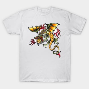 Dragon's Saving Throw T-Shirt